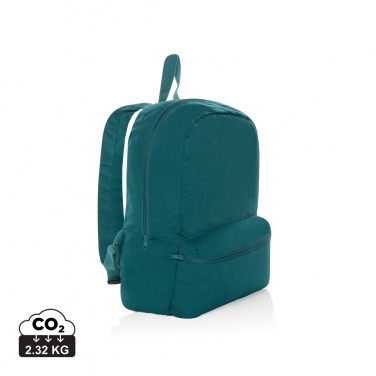 Logotrade Firmengeschenke das Foto: Impact Aware™ 285g/m² Rucksack aus rCanvas