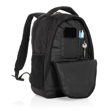 Logotrade Werbeartikel das Foto: Impact AWARE™ Boardroom-Laptop-Rucksack PVC-frei