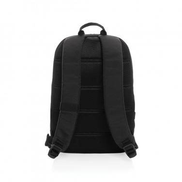 Logotrade Werbegeschenke das Foto: Swiss Peak AWARE™ moderner 15,6" Laptop-Rucksack