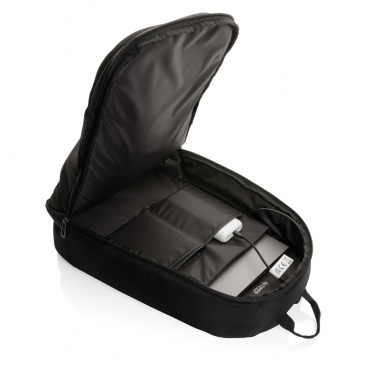 Logotrade Logogeschenke das Foto: Swiss Peak AWARE™ moderner 15,6" Laptop-Rucksack