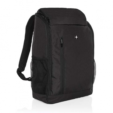 Logotrade Werbeartikel das Foto: Swiss Peak AWARE™ Easy Access 15.6" Laptop-Rucksack