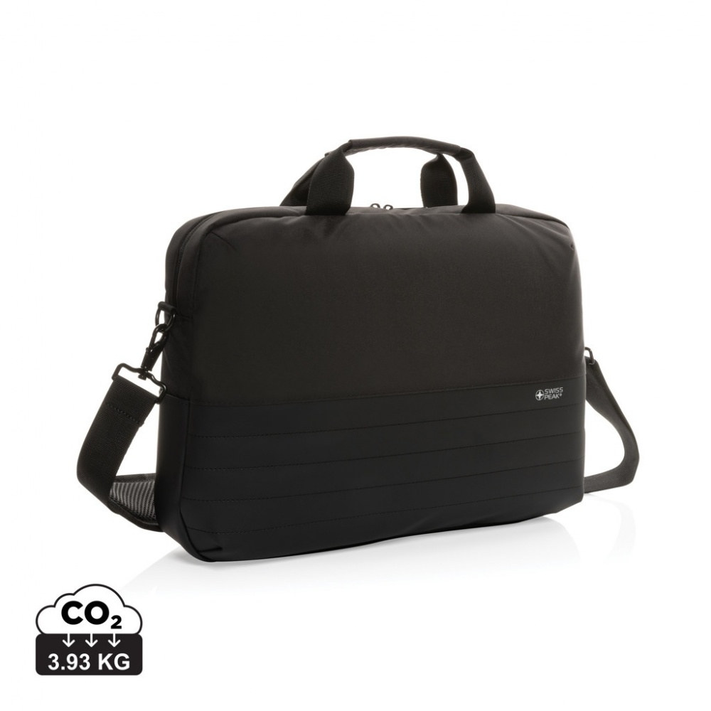 Logotrade werbemittel das Foto: Swiss Peak AWARE™ RFID 15,6" Laptoptasche