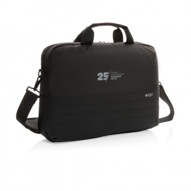 Logotrade Werbeartikel das Foto: Swiss Peak AWARE™ RFID 15,6" Laptoptasche