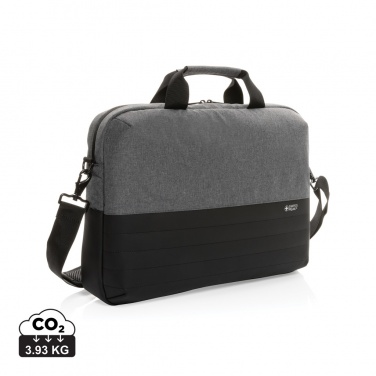 Logotrade Firmengeschenke das Foto: Swiss Peak AWARE™ RFID 15,6" Laptoptasche