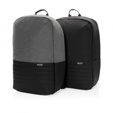 Logotrade Logogeschenke das Foto: Swiss Peak AWARE™ Anti-Theft-RFID 15.6"-Laptop-Rucksack