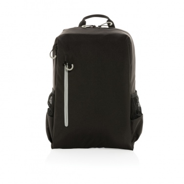 Logotrade Werbeartikel das Foto: Impact AWARE™ Lima 15.6" RFID Laptop-Rucksack