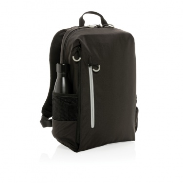 Logotrade Werbeartikel das Foto: Impact AWARE™ Lima 15.6" RFID Laptop-Rucksack