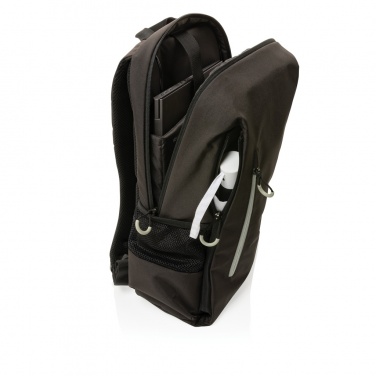 Logotrade werbemittel das Foto: Impact AWARE™ Lima 15.6" RFID Laptop-Rucksack