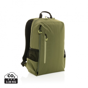 Logotrade Werbegeschenke das Foto: Impact AWARE™ Lima 15.6" RFID Laptop-Rucksack