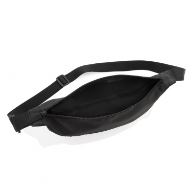 Logotrade Logogeschenke das Foto: Crescent AWARE™ RPET Half-Moon Sling Tasche