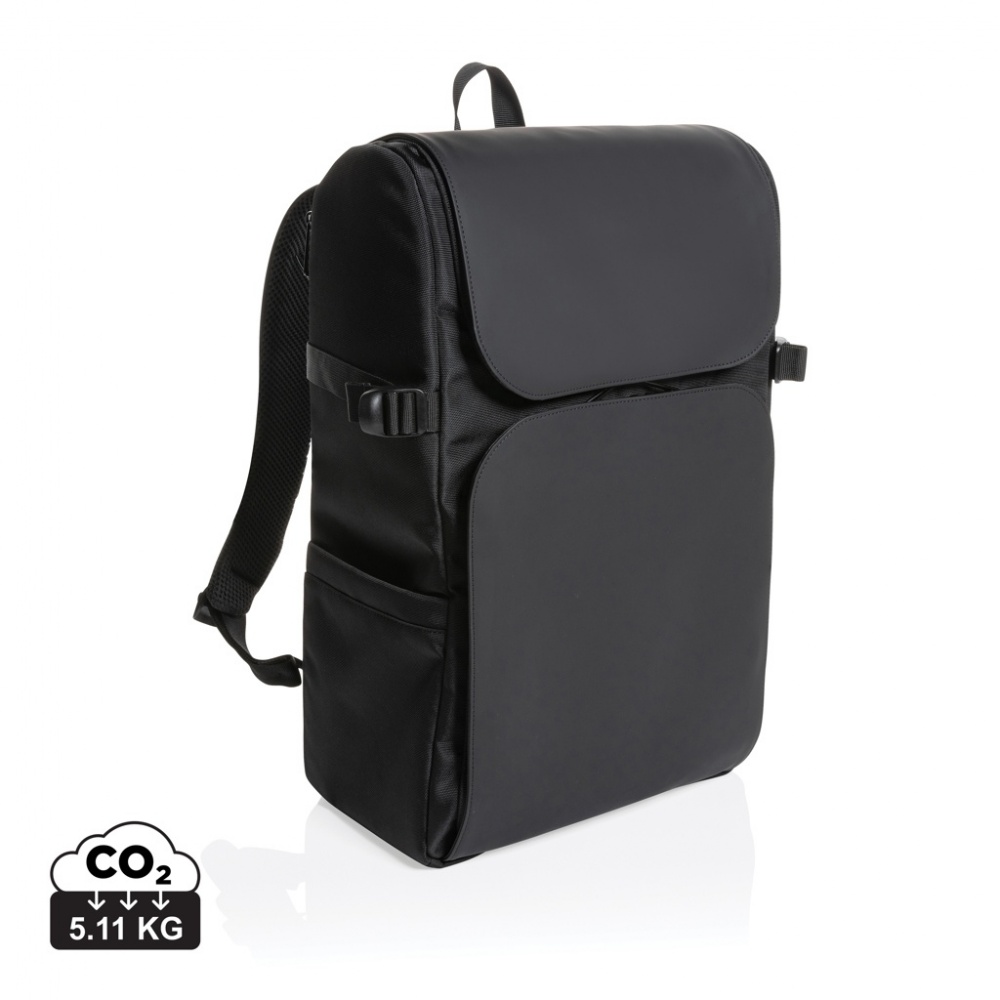 Logotrade werbemittel das Foto: Pascal AWARE™ RPET Deluxe Weekend Rucksack