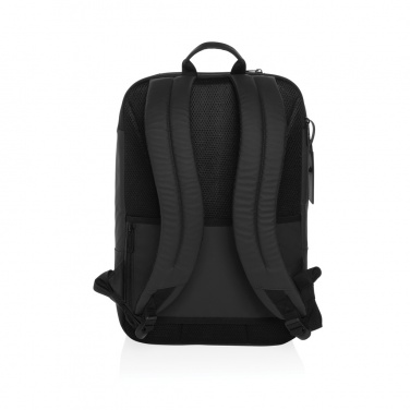 Logotrade Firmengeschenke das Foto: Armond AWARE™ RPET 15.6" Deluxe Laptop-Rucksack