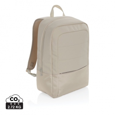 Logotrade werbemittel das Foto: Armond AWARE™ RPET 15.6" Basic Laptop-Rucksack