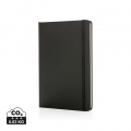 Standard A5 Notizbuch mit PU-Hardcover, Schwarz