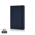 Deluxe Hardcover PU A5 Notizbuch, Marine