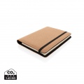 Deluxe Kork Portfolio A5 mit Stift, braun