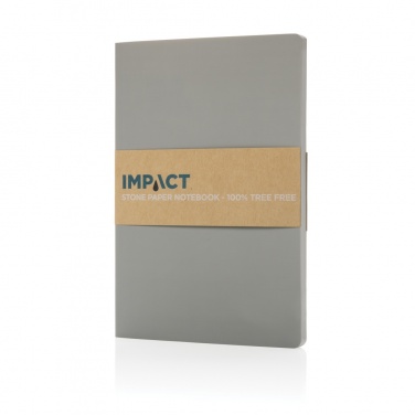 Logotrade Firmengeschenke das Foto: Impact Softcover A5 Notizbuch mit Steinpapier