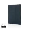 Impact Aware™ A5 Notebook mit Magnetverschluss, Marine