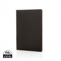 A5 Softcover Notizbuch, Schwarz