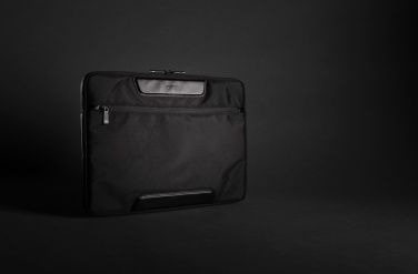 Logotrade werbemittel das Foto: Swiss Peak AWARE™ RPET Voyager 15.6" Laptop-Sleeve