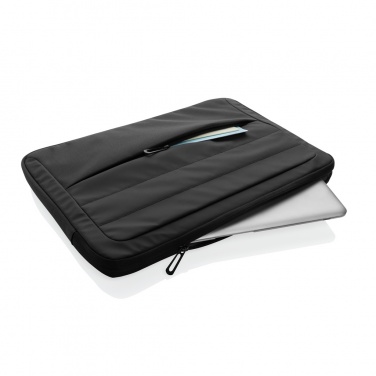 Logotrade werbemittel das Foto: Armond AWARE™ RPET 15.6" Laptop-Sleeve