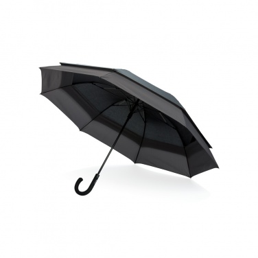 Logotrade werbemittel das Foto: Swiss Peak AWARE™ 23" bis 27" erweiterbarer Regenschirm