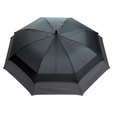 Logotrade Werbegeschenke das Foto: Swiss Peak AWARE™ 23" bis 27" erweiterbarer Regenschirm