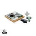 Cree Holz-Puzzle, braun