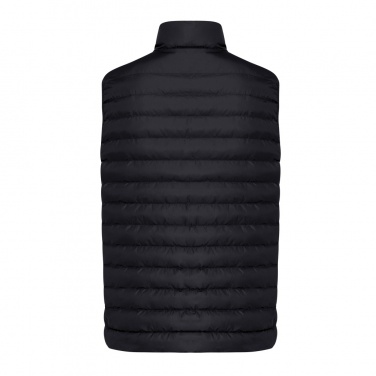 Logotrade Firmengeschenke das Foto: Iqoniq Meru Herren Bodywarmer aus recyceltem Polyester