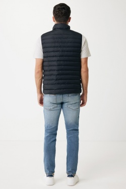 Logotrade Werbeartikel das Foto: Iqoniq Meru Herren Bodywarmer aus recyceltem Polyester