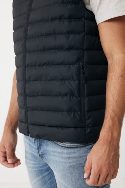 Logotrade Geschäftsgeschenke das Foto: Iqoniq Meru Herren Bodywarmer aus recyceltem Polyester