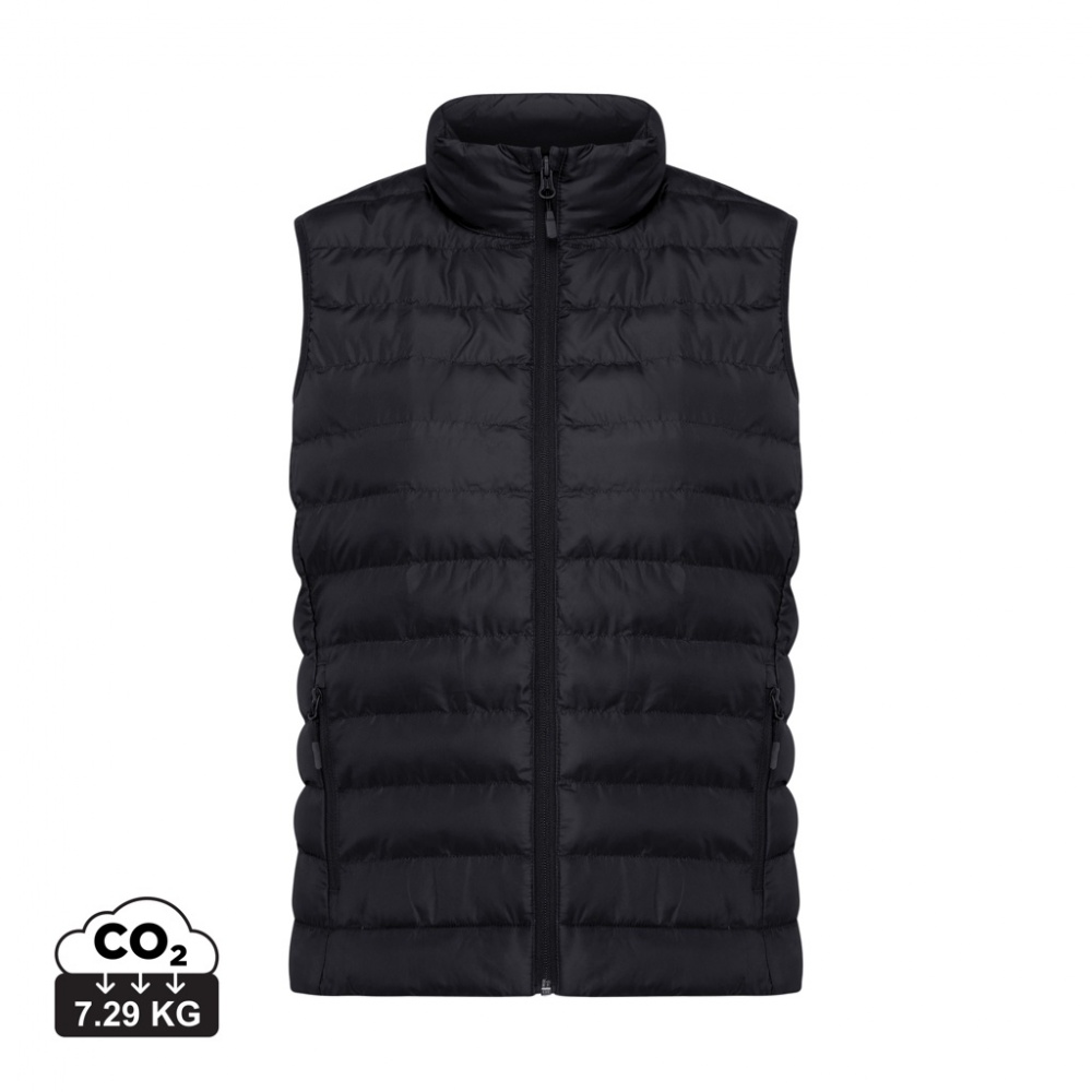 Logotrade Logogeschenke das Foto: Iqoniq Meru Damen Bodywarmer aus recyceltem Polyester