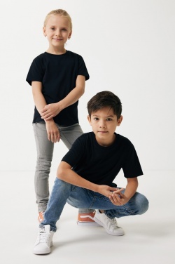 Logotrade Werbeartikel das Foto: Iqoniq Koli Kids T-Shirt aus recycelter Baumwolle