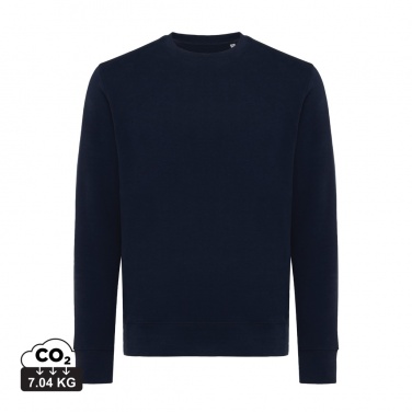 Logotrade Firmengeschenke das Foto: Iqoniq Etosha Lightweight Sweater aus recycelter Baumwolle