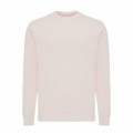 Iqoniq Etosha Lightweight Sweater aus recycelter Baumwolle, Wolke rosa