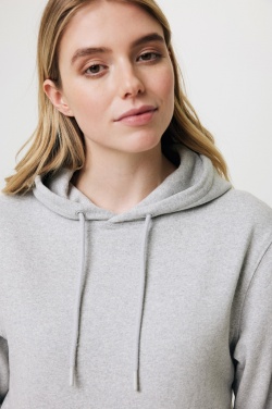 Logotrade Werbeartikel das Foto: Iqoniq Torres ungefärbter Hoodie aus recycelter Baumwolle