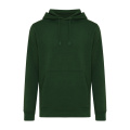 Iqoniq Rila Lightweight Hoodie aus recycelter Baumwolle, waldgrün