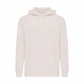 Iqoniq Rila Lightweight Hoodie aus recycelter Baumwolle, Wolke rosa