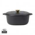 VINGA Monte Heritage Kokotte 4 L, Schwarz