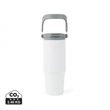 Logotrade Werbeartikel das Foto: VINGA Eos Trek 880ml Flasche aus RCS rec. Stainless-Steel