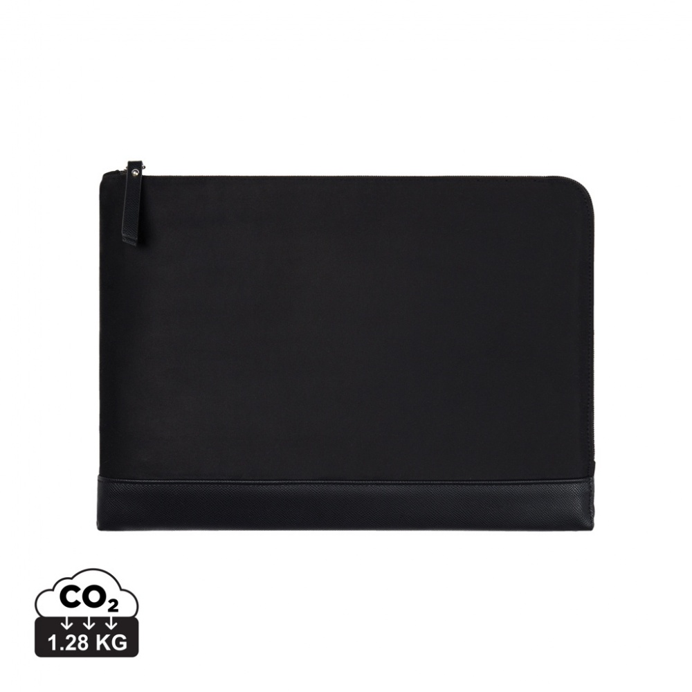 Logotrade Werbeartikel das Foto: VINGA Marlow 14" Laptop Sleeve aus RCS recyceltem Polyester