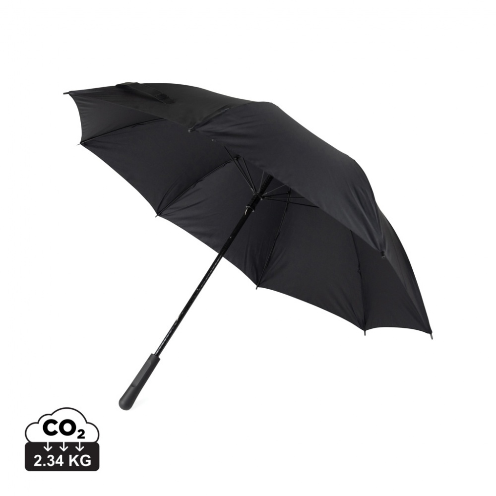 Logotrade Werbegeschenke das Foto: VINGA Baltimore AWARE™ RPET 23“ Regenschirm