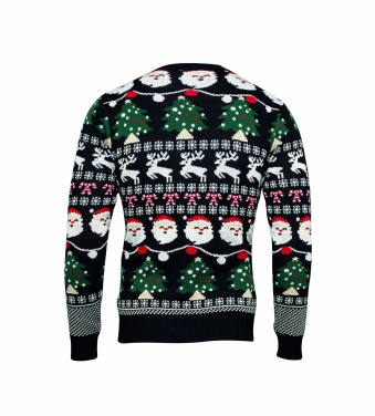 Logotrade Werbegeschenke das Foto: Weihnachts-LED-Pullover S/M