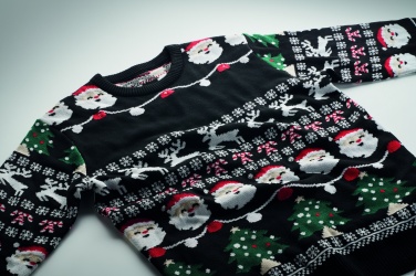 Logotrade Werbeartikel das Foto: Weihnachts-LED-Pullover S/M