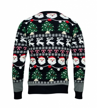 Logotrade Werbegeschenke das Foto: Weihnachts-LED-Pullover L/XL