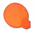 Faltbare Polyester Wurfscheibe, Orange