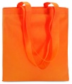 Einkaufstasche Non Woven, Orange