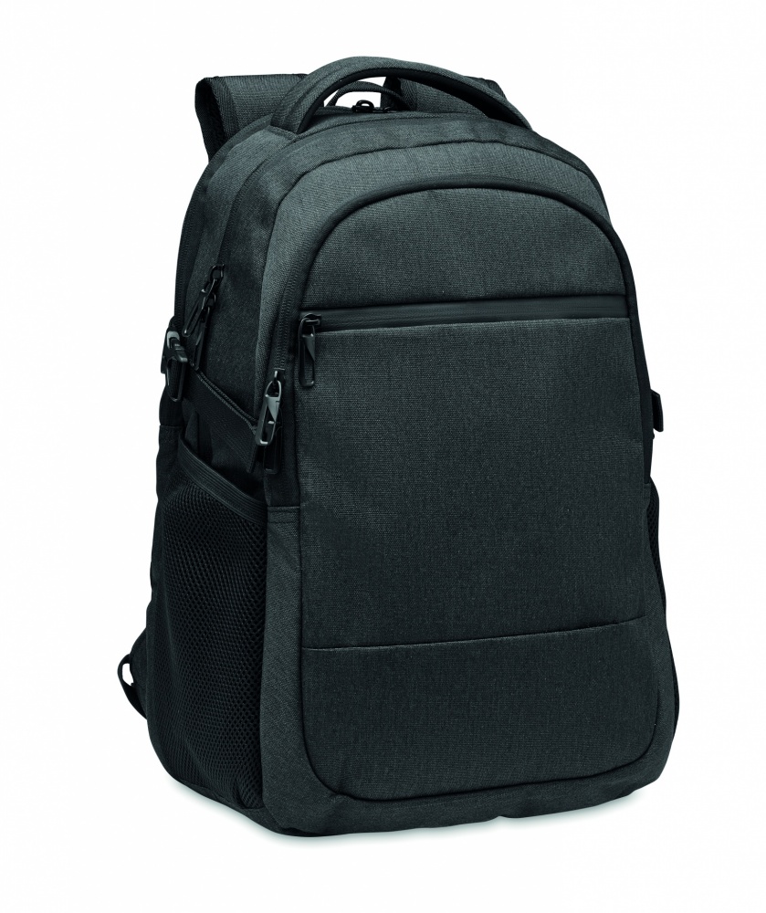 Logotrade werbemittel das Foto: Laptop-Rucksack 600D RPET