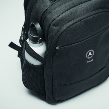 Logotrade Werbeartikel das Foto: Laptop-Rucksack 600D RPET