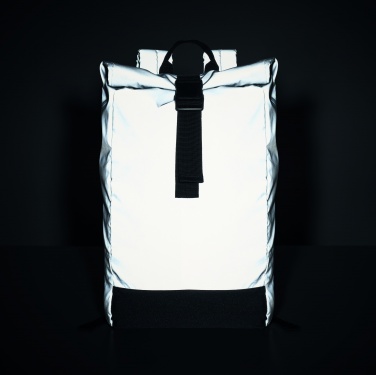 Logotrade werbemittel das Foto: Reflektierender Rucksack